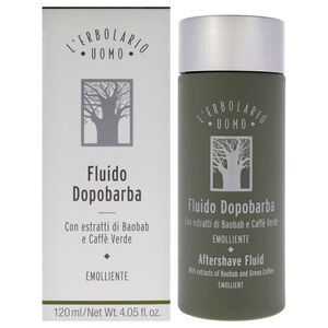 Uomo After Shave Fluid Baobab by LErbolario for Men - 4.05 oz Aftershave